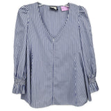 TUCKERNUCK STRIPED TOPS BLUE S