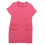 TUCKERNUCK TWEED DRESSES PINK L