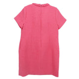 TUCKERNUCK TWEED DRESSES PINK L