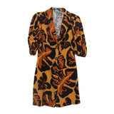 FARM RIO PRINT DRESSES ORANGE S