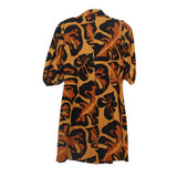 FARM RIO PRINT DRESSES ORANGE S