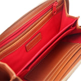 DOONEY & BOURKE SIGNATURE MONOGRAM ZIP-AROUND WALLETS BLUE