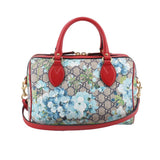 GUCCI BLOOMS BOSTON CROSSBODYS RED