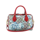 GUCCI BLOOMS BOSTON CROSSBODYS RED