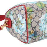 GUCCI BLOOMS BOSTON CROSSBODYS RED