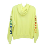 AVIATOR NATION GRAPHIC TOPS YELLOW XS