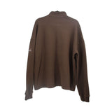ALO JACKET ACTIVEWEAR BROWN XL
