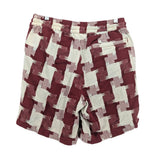 KITH TOP/SHORTS 2 PC RED CHECK S