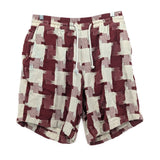 KITH TOP/SHORTS 2 PC RED CHECK S