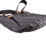 CHANEL COCO PLEATS CROSSBODYS BLACK