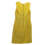 KARL LAGERFELD TWEED DRESSES YELLOW S | 2