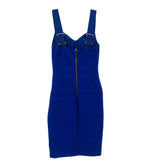 TED BAKER BANDAGE DRESSES BLUE S