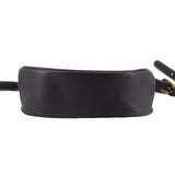 DOONEY & BOURKE WESTERN HORSESHOE SADDLE CROSSBODYS BLACK