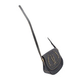 DOONEY & BOURKE WESTERN HORSESHOE SADDLE CROSSBODYS BLACK