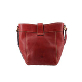 DOONEY & BOURKE SADIE FEED BAG CROSSBODYS BORDEAUX
