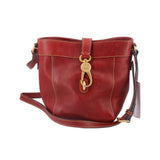 DOONEY & BOURKE SADIE FEED BAG CROSSBODYS BORDEAUX