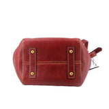 DOONEY & BOURKE SADIE FEED BAG CROSSBODYS BORDEAUX