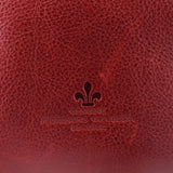 DOONEY & BOURKE SADIE FEED BAG CROSSBODYS BORDEAUX
