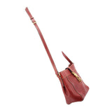 DOONEY & BOURKE SADIE FEED BAG CROSSBODYS BORDEAUX