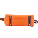 DOONEY & BOURKE CAMERON CROSSBODYS ORANGE