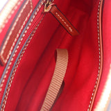DOONEY & BOURKE CAMERON CROSSBODYS ORANGE