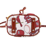DOONEY & BOURKE DRAWSTRING CROSSBODYS CARDINALS