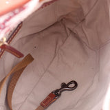 DOONEY & BOURKE DRAWSTRING CROSSBODYS CARDINALS