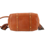 DOONEY & BOURKE BRISTOL SATCHELS CARAMEL