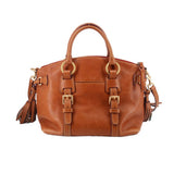 DOONEY & BOURKE BRISTOL SATCHELS CARAMEL