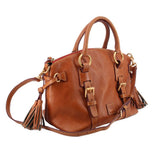 DOONEY & BOURKE BRISTOL SATCHELS CARAMEL