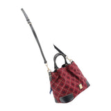DOONEY & BOURKE BRENNA CROSSBODYS RED/BLACK