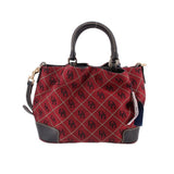 DOONEY & BOURKE BRENNA CROSSBODYS RED/BLACK
