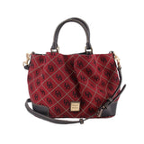 DOONEY & BOURKE BRENNA CROSSBODYS RED/BLACK