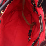 DOONEY & BOURKE BRENNA CROSSBODYS RED/BLACK