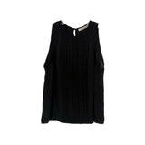 ALICE + OLIVIA SLEEVELESS TOPS BLACK S | 4