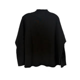 FRANK/EILEEN LONG SLEEVE TOPS BLACK S