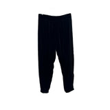 JOHNNY WAS VELVET PANTS BLACK S