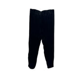 JOHNNY WAS VELVET PANTS BLACK S