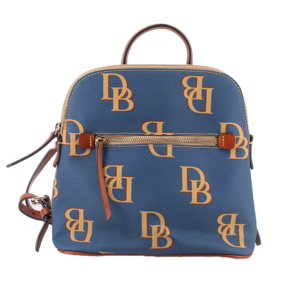 DOONEY & BOURKE MONOGRAM BACKPACKS BLUE