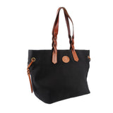 DOONEY & BOURKE NYLON SHOPPER TOTES BLACK