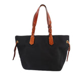 DOONEY & BOURKE NYLON SHOPPER TOTES BLACK