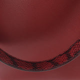 COACH MOLLIE BUCKET CROSSBODYS BURGUNDY