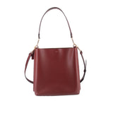 COACH MOLLIE BUCKET CROSSBODYS BURGUNDY