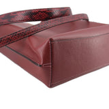 COACH MOLLIE BUCKET CROSSBODYS BURGUNDY