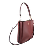 COACH MOLLIE BUCKET CROSSBODYS BURGUNDY