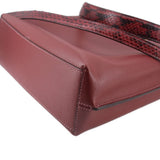 COACH MOLLIE BUCKET CROSSBODYS BURGUNDY