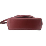 COACH MOLLIE BUCKET CROSSBODYS BURGUNDY
