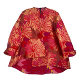 IC FLORAL TOPS PINK M