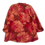 IC FLORAL TOPS PINK M