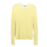 ADIDAS LONG SLEEVE TOPS YELLOW S